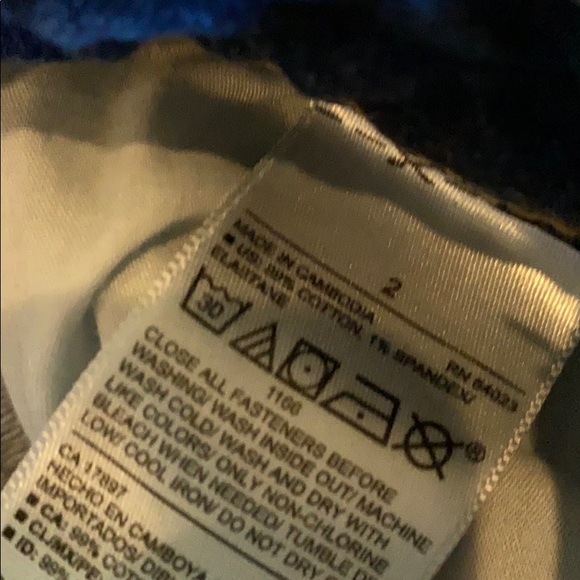 High rise jean shorts - Picture 5 of 6